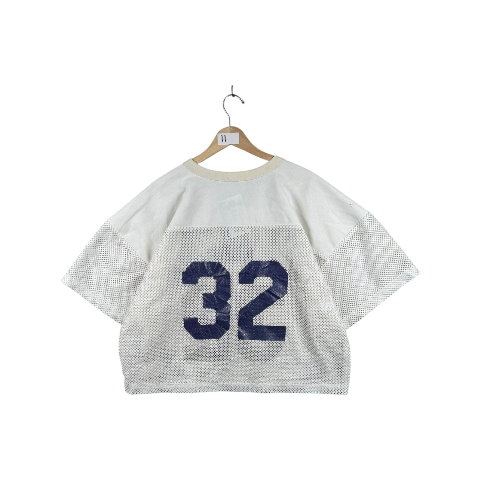 Vintage Russell Athletic St. Alberts Y2K Cropped Jersey