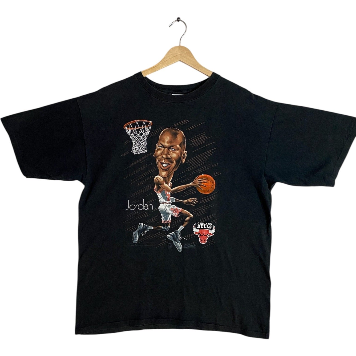 Vintage Michael Jordan Chicago Bulls NBA T-Shirt