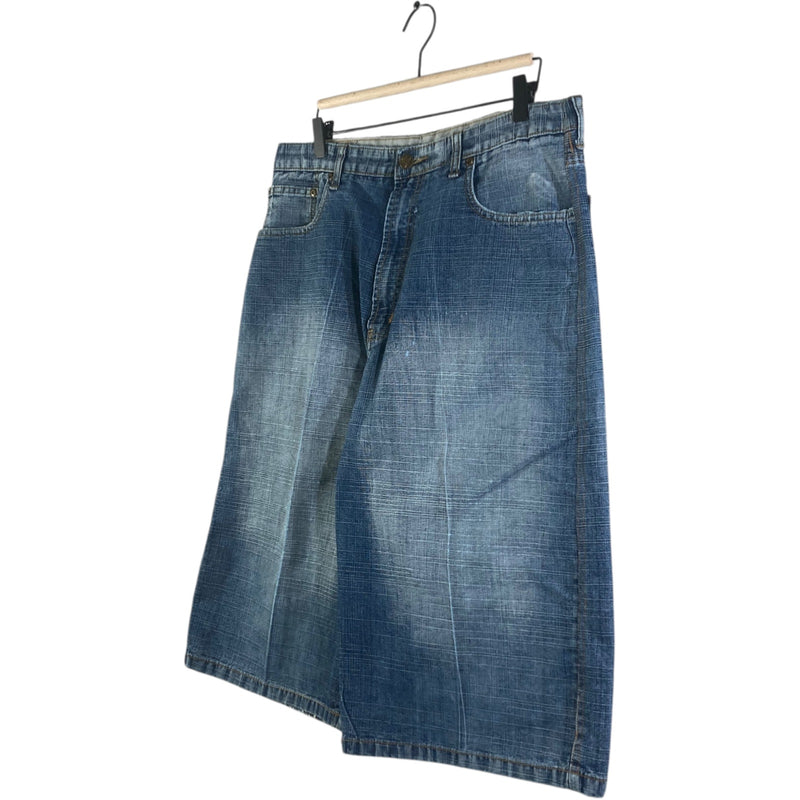 Vintage Brooklyn Xpress Baggy Denim Shorts 40