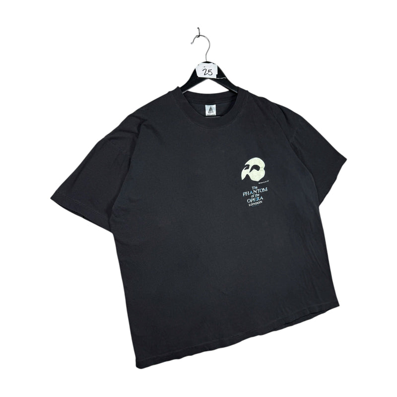 Vintage The Phantom Musical Graphic T-Shirt
