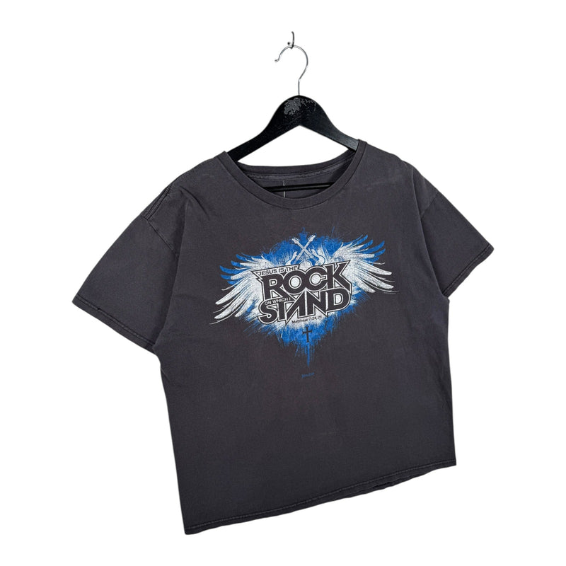 Vintage Christian “Jesus the Rock On Which I Stand” Wings T-Shirt