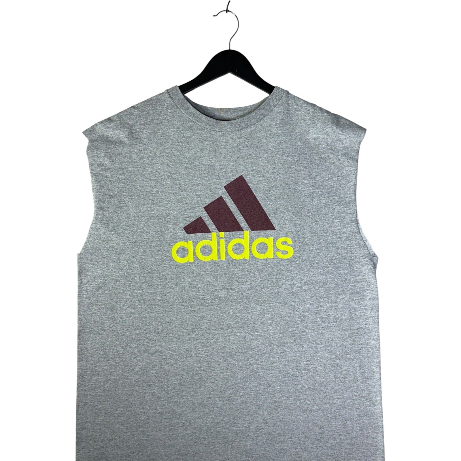 Vintage Adidas Muscle Sleeves Tank Top