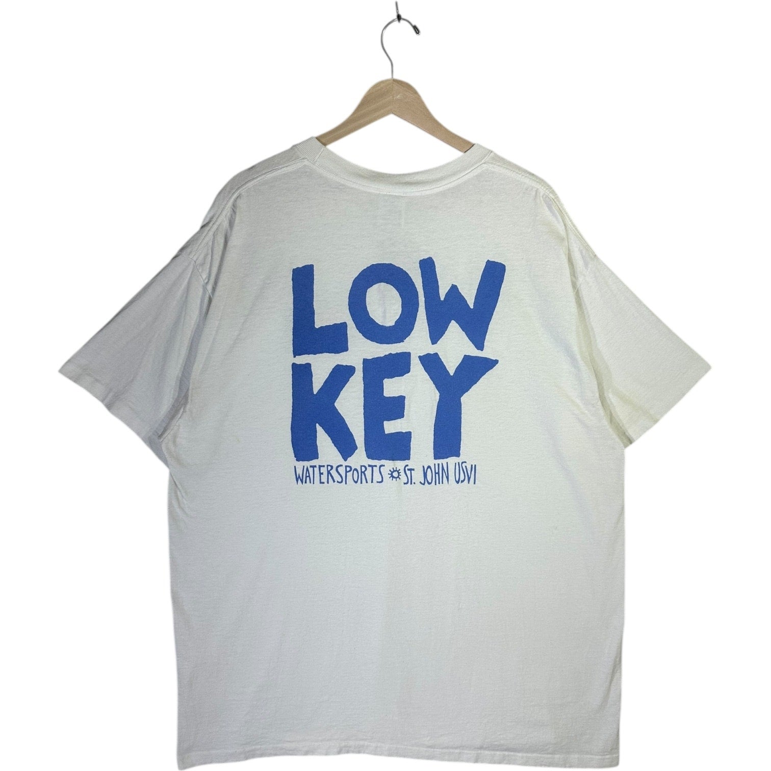 Vintage Low Key Watersports St. John USVI T-Shirt