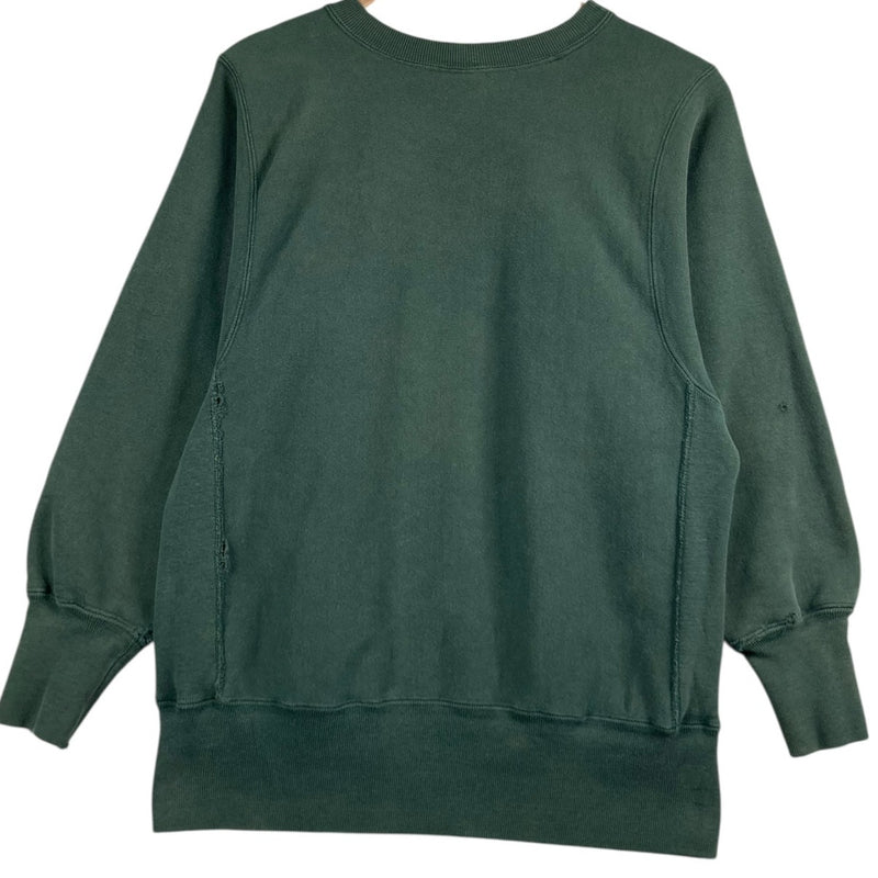 Vintage Champion Reverse Weave Logo Crewneck