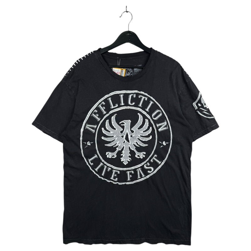 Vintage Affliction Live Fast T-Shirt