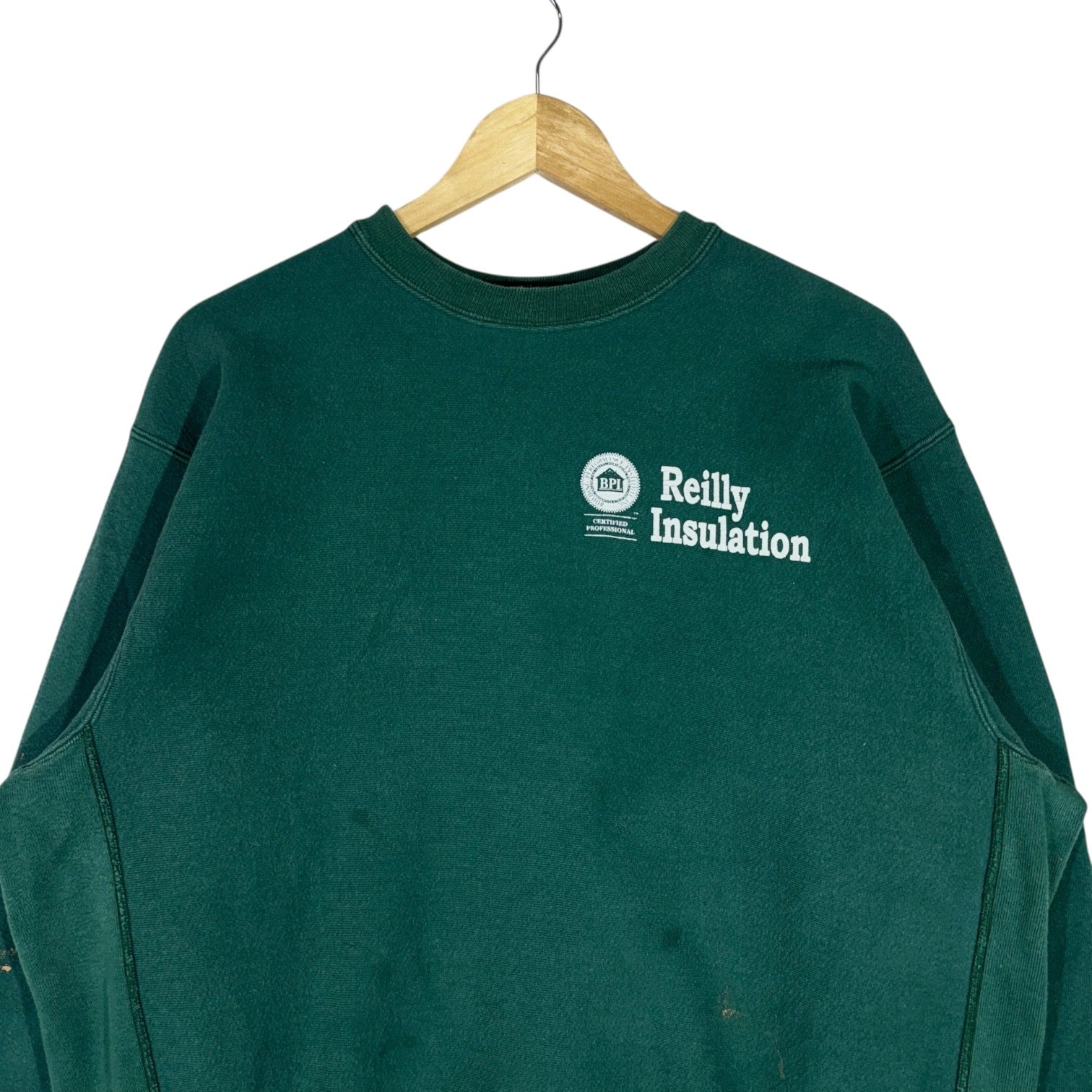 Vintage Camber Reilly Insulation Crewneck