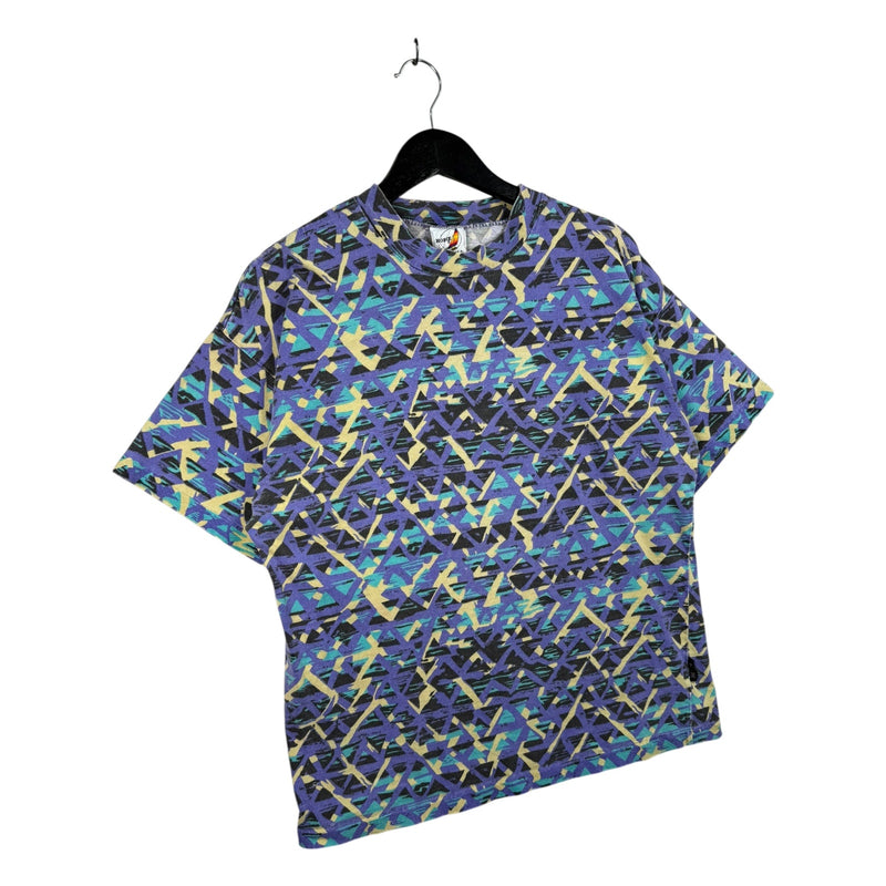 Vintage Hobie Abstract AOP T-Shirt
