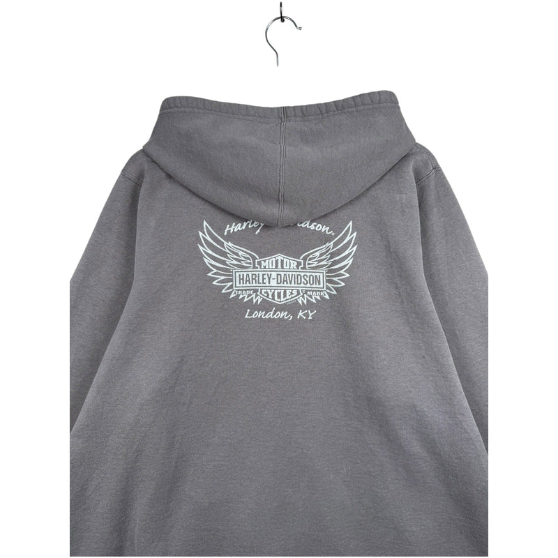 Vintage Harley Davidson London KY Hoodie