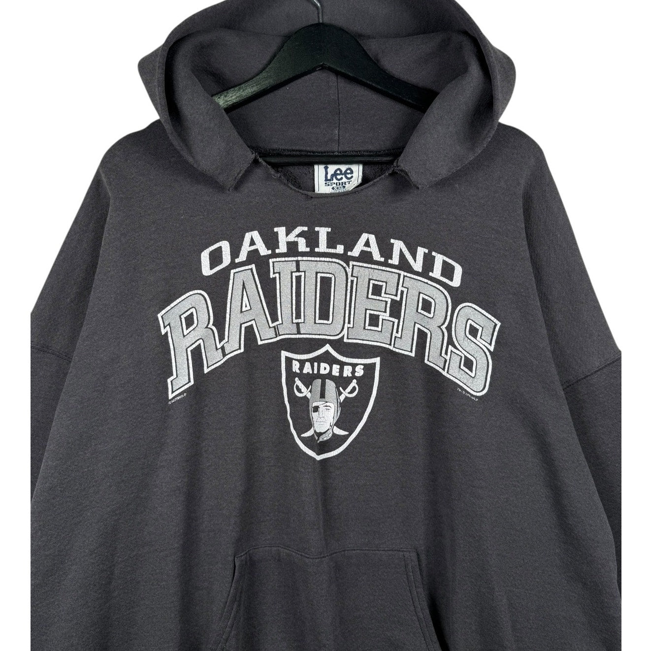 Vintage Lee Oakland Raiders NFL Hoodie