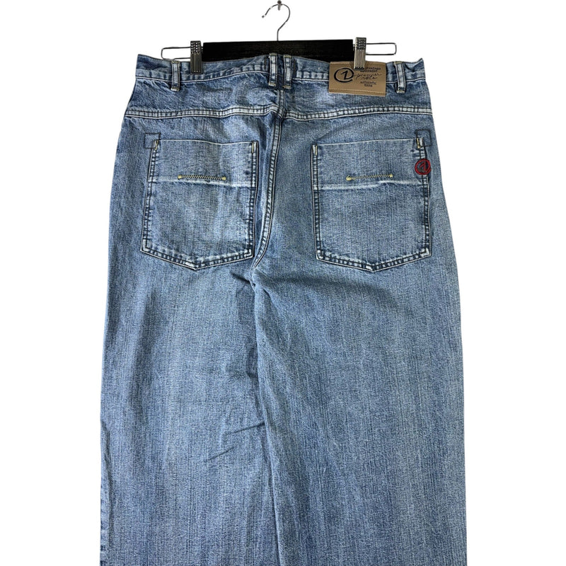 Vintage Premier Nole Straight Leg Utility Denim Jeans 34x28