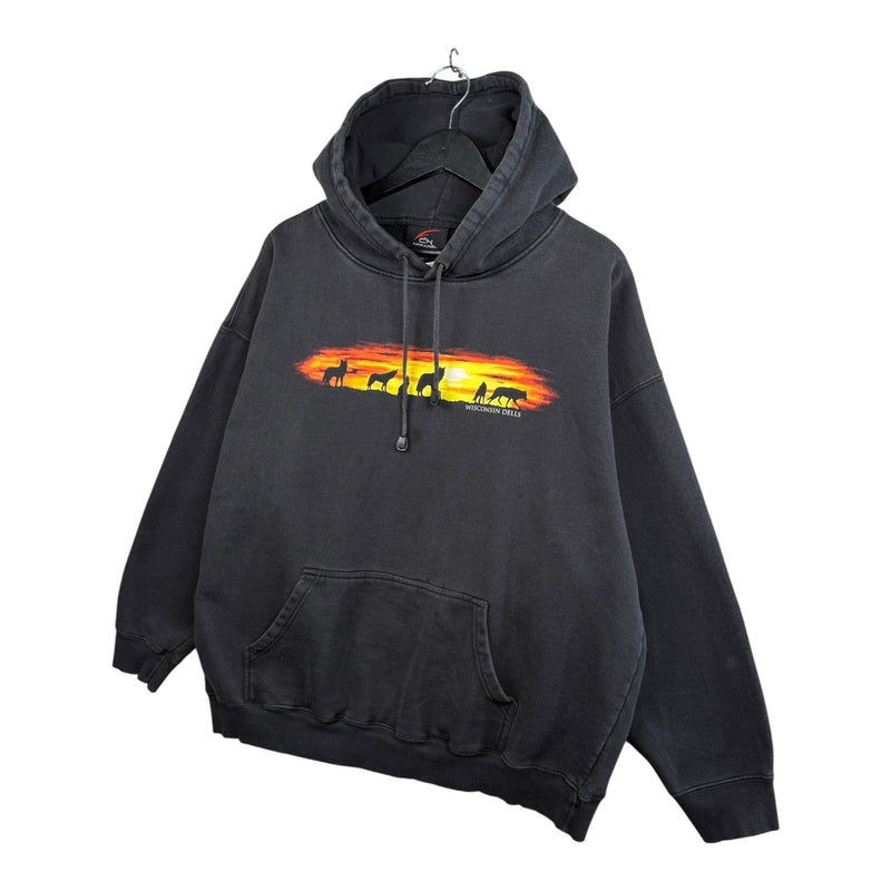 Vintage Wisconsin Dells Hoodie