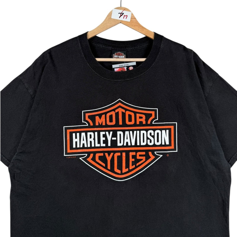Vintage Harley Davidson Danbury Graphic T-Shirt