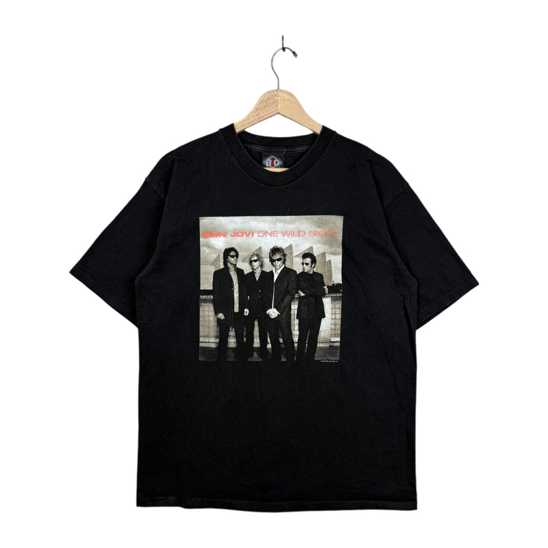 Vintage Bon Jovi One Wild Night World Tour T-Shirt