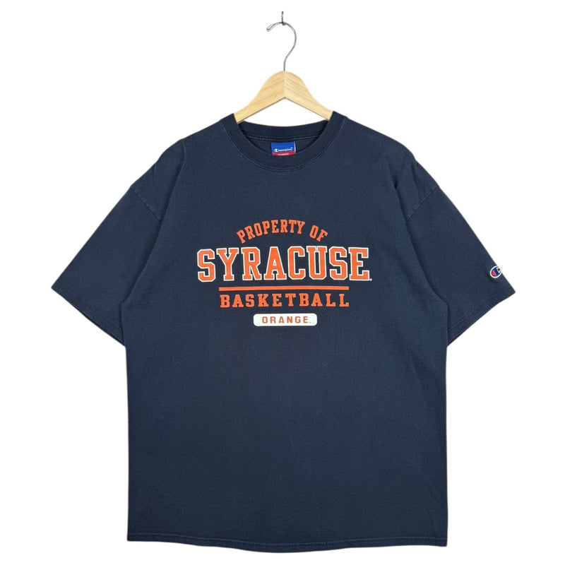 Vintage Champion Syracuse Orange Basketball T-Shirt