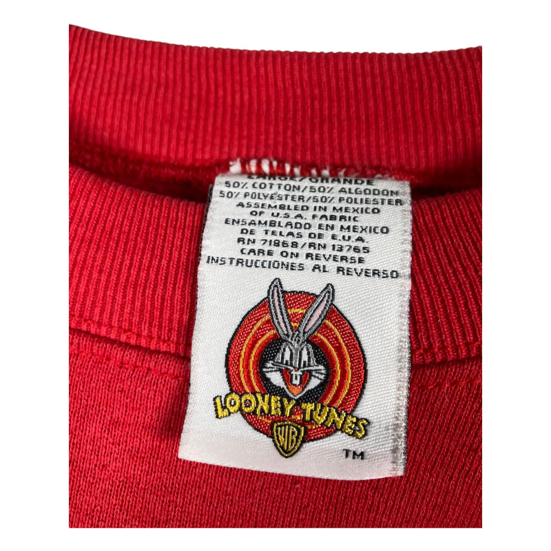 Vintage Looney Tunes Warner Bros Tweety Graphic Sweatshirt