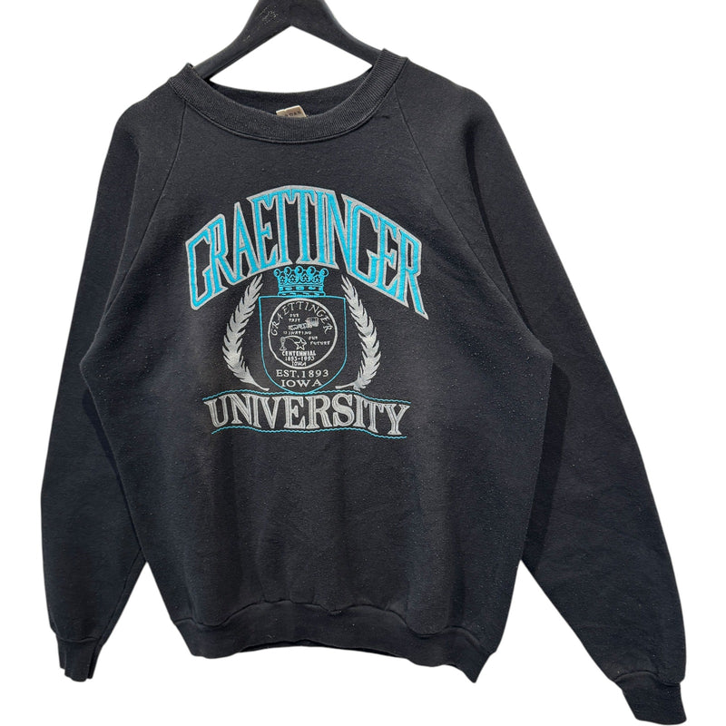 Vintage Graettinger University Iowa Crewneck