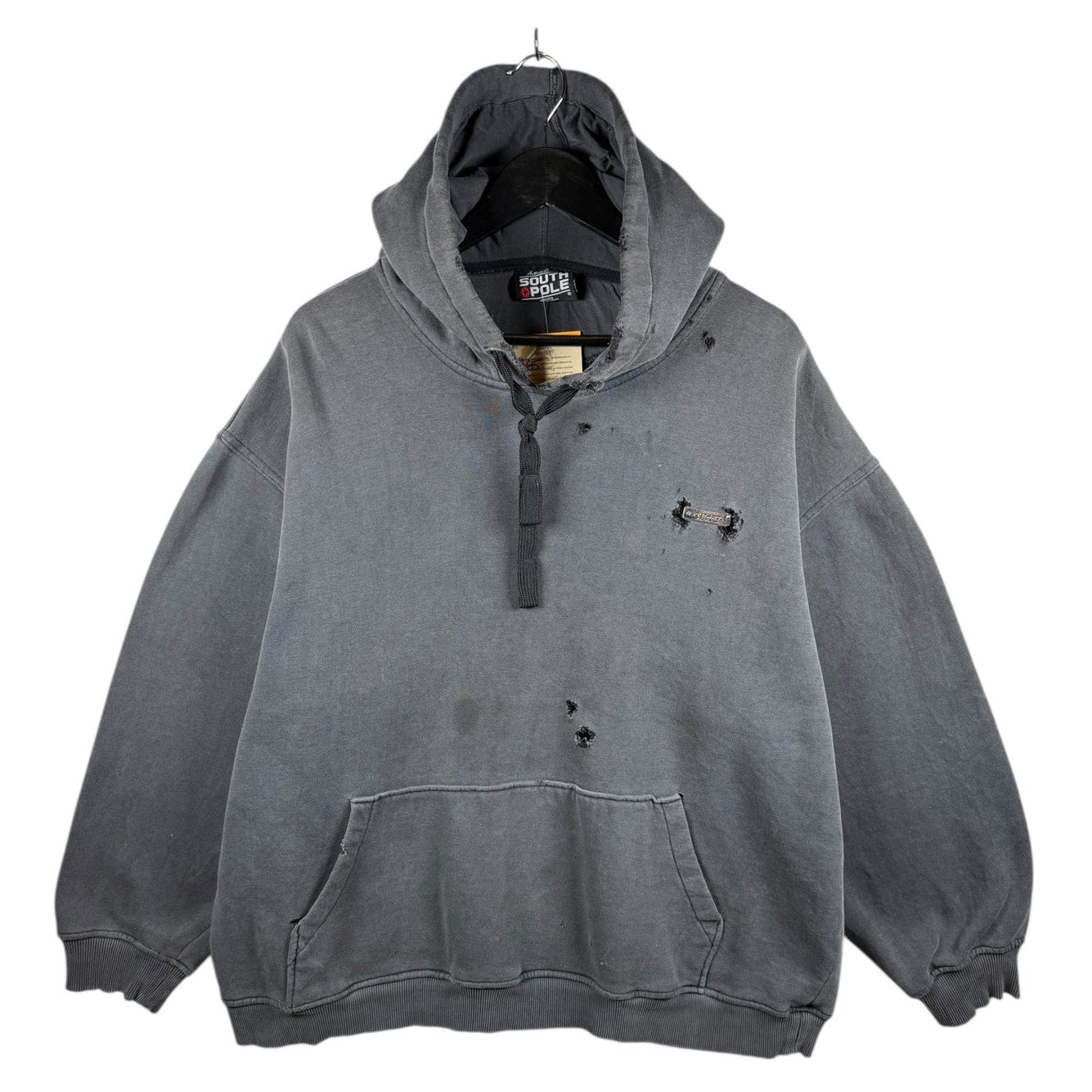 Vintage Southpole Distressed Hoodie