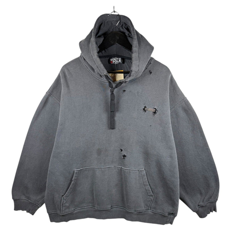 Vintage Southpole Distressed Hoodie