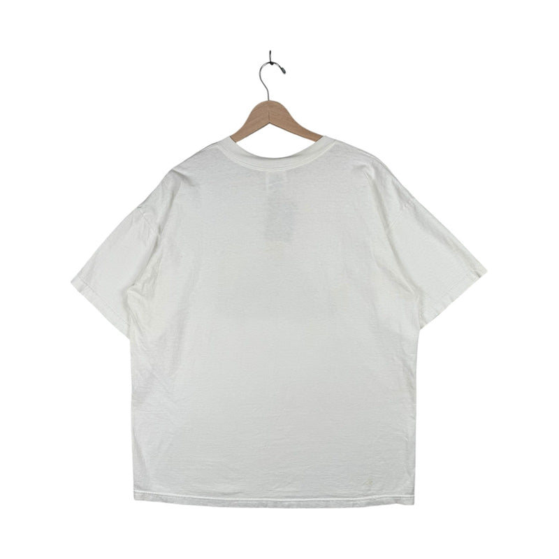 Vintage Adidas 3D Logo Graphic T-Shirt