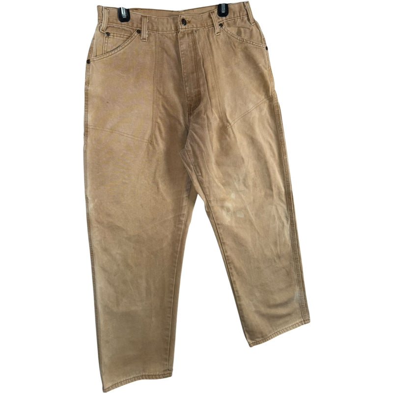 Vintage Dickies Carpenter Canvas Work Pants 33