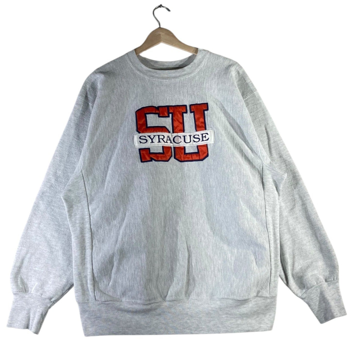 Vintage SU Syracuse University Pullover Sweatshirt