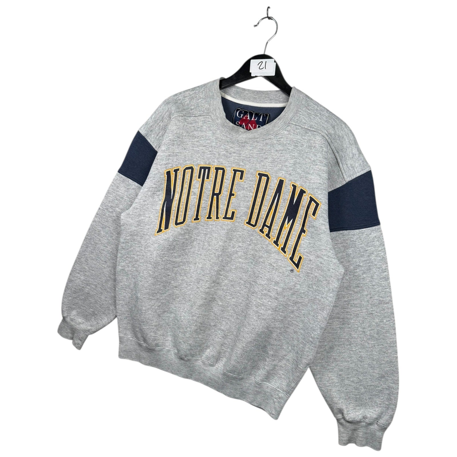 Vintage Notre Dame Fighting Irish NCAA Crewneck