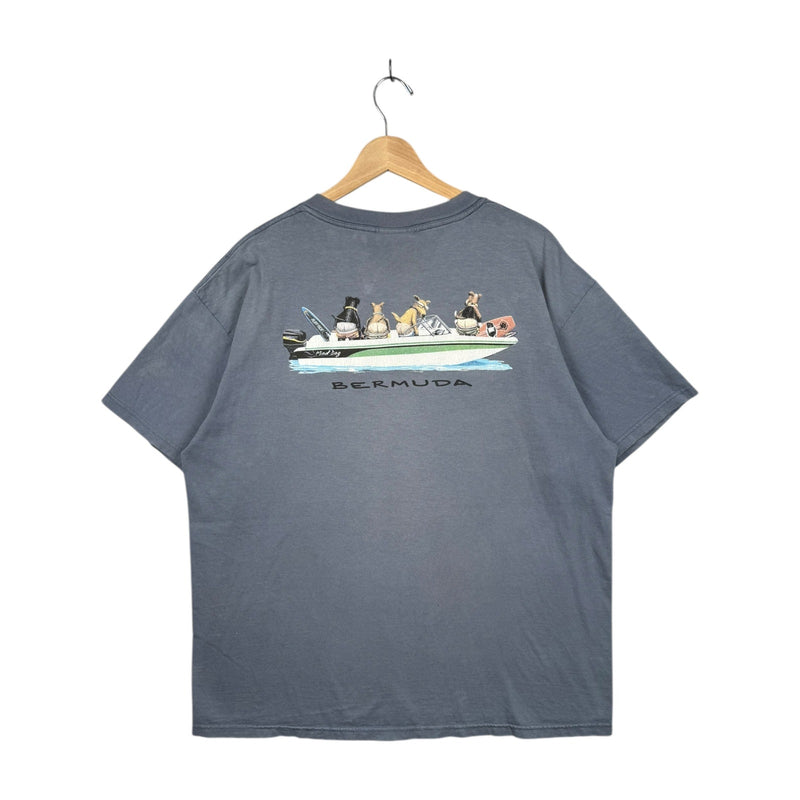 Vintage Bermuda Mad Dog T-Shirt