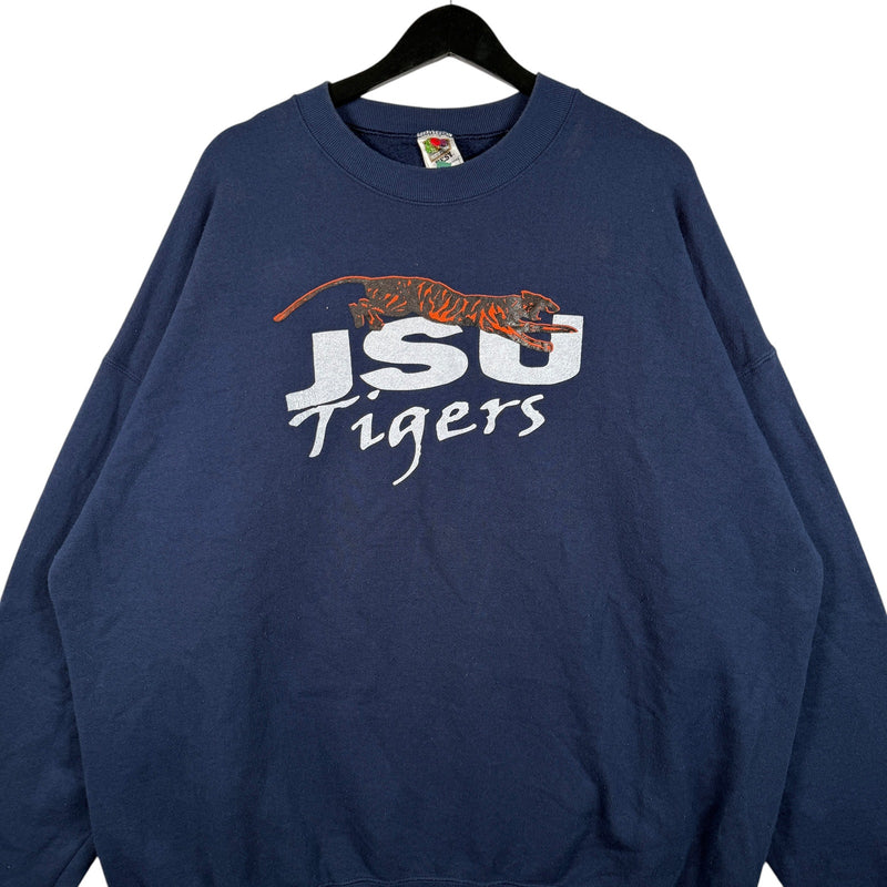 Vintage JSU Tigers Spellout Crewneck