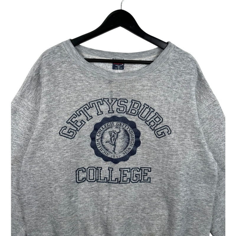 Vintage Gettysburg College Crewneck