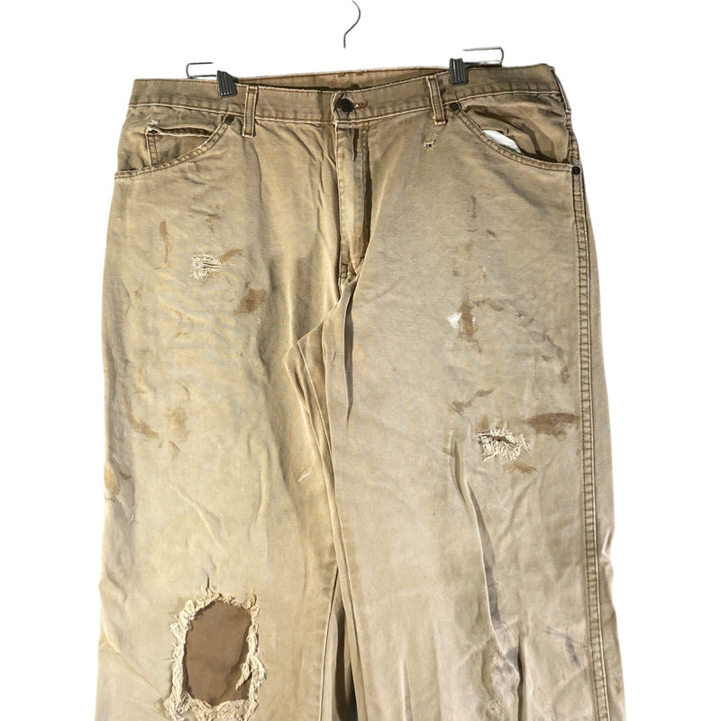 Vintage Dickies Distressed Canvas Work Pants 36x32