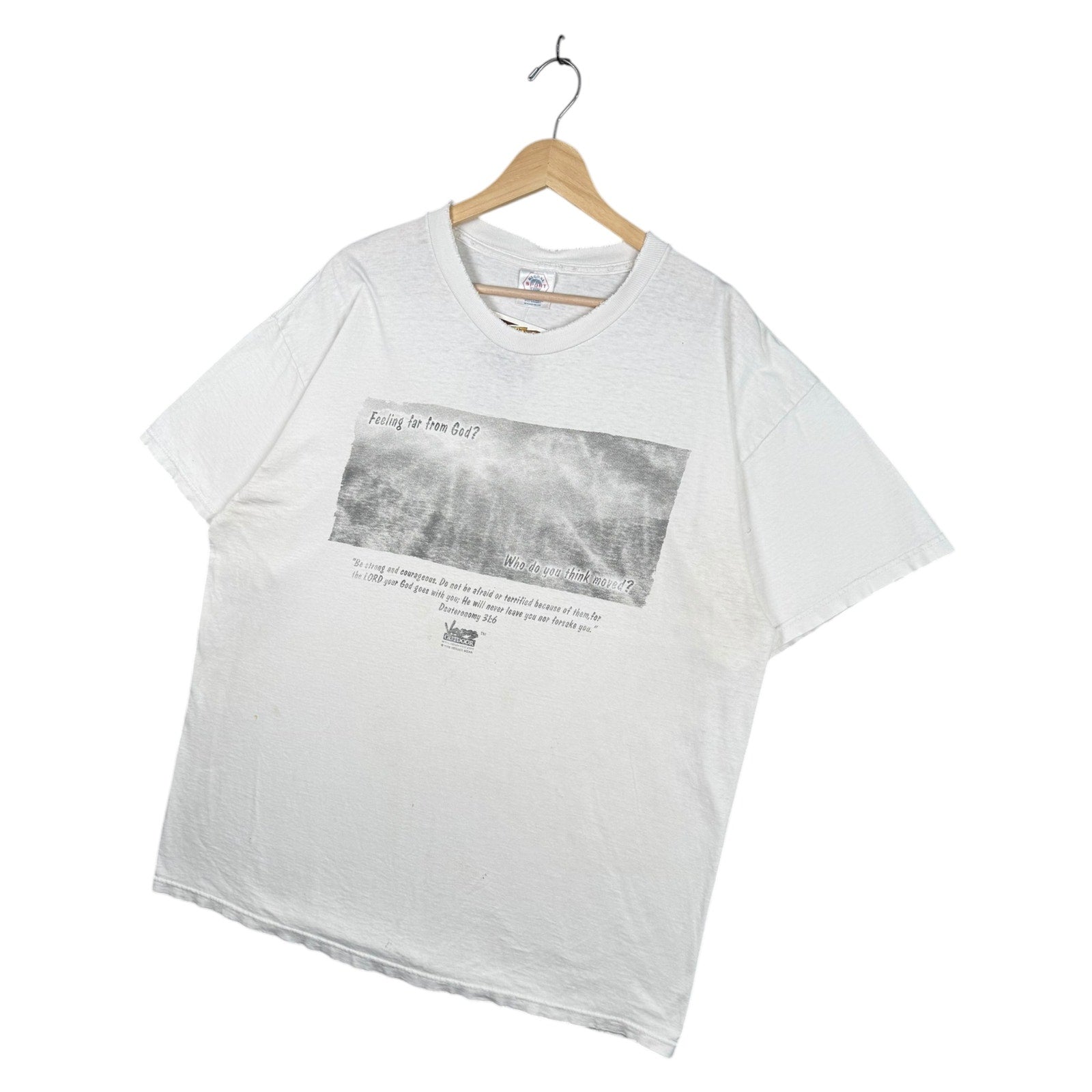 Vintage Christian Witness Wear “Feeling Far From God” T-Shirt