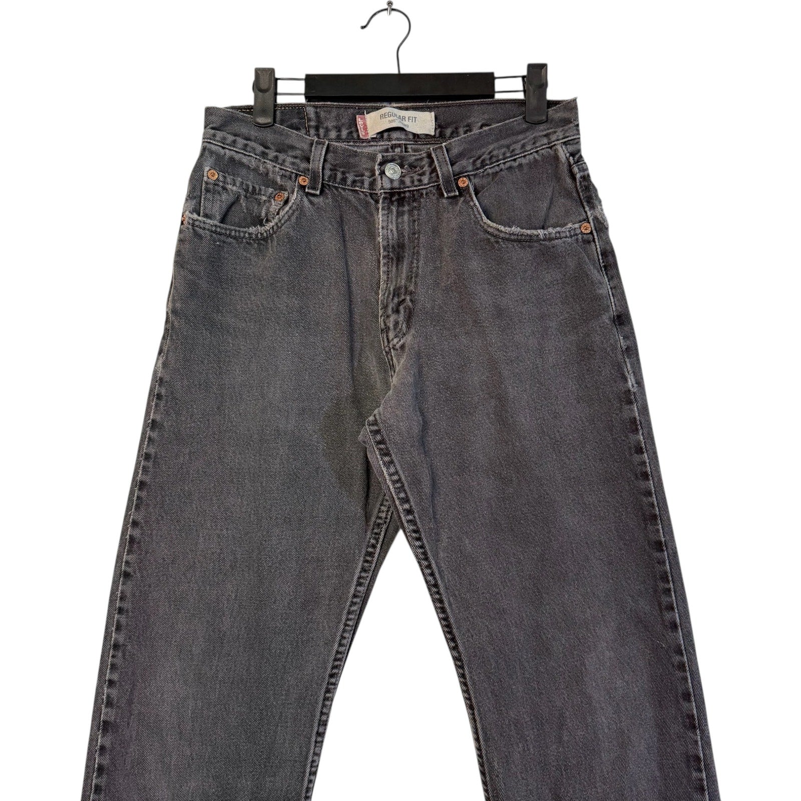 Vintage Levi's 505 Straight Leg Denim Jeans