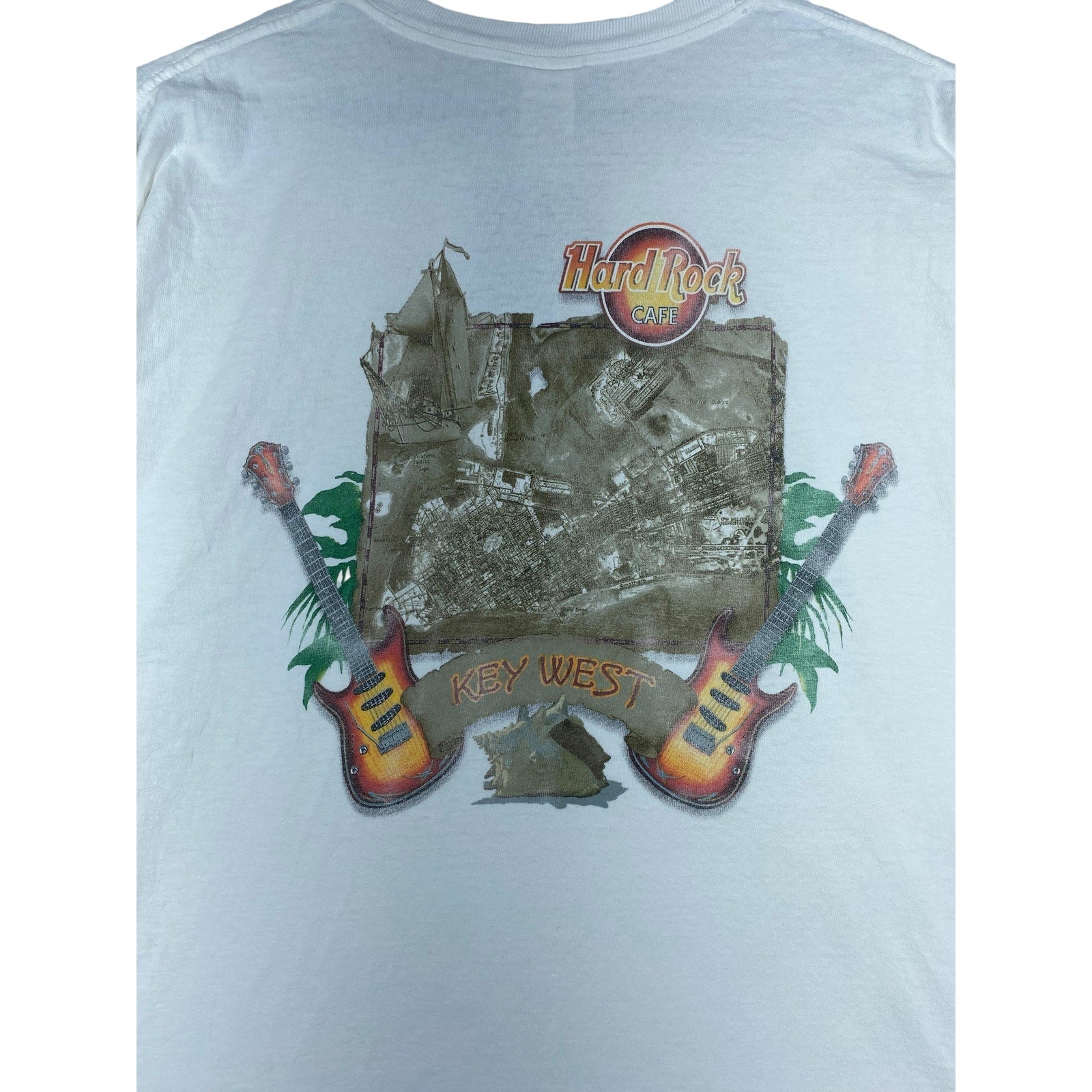 Vintage Hard Rock Cafe Key West T-Shirt