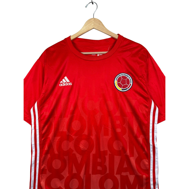 Vintage Adidas Colombia Soccer Jersey