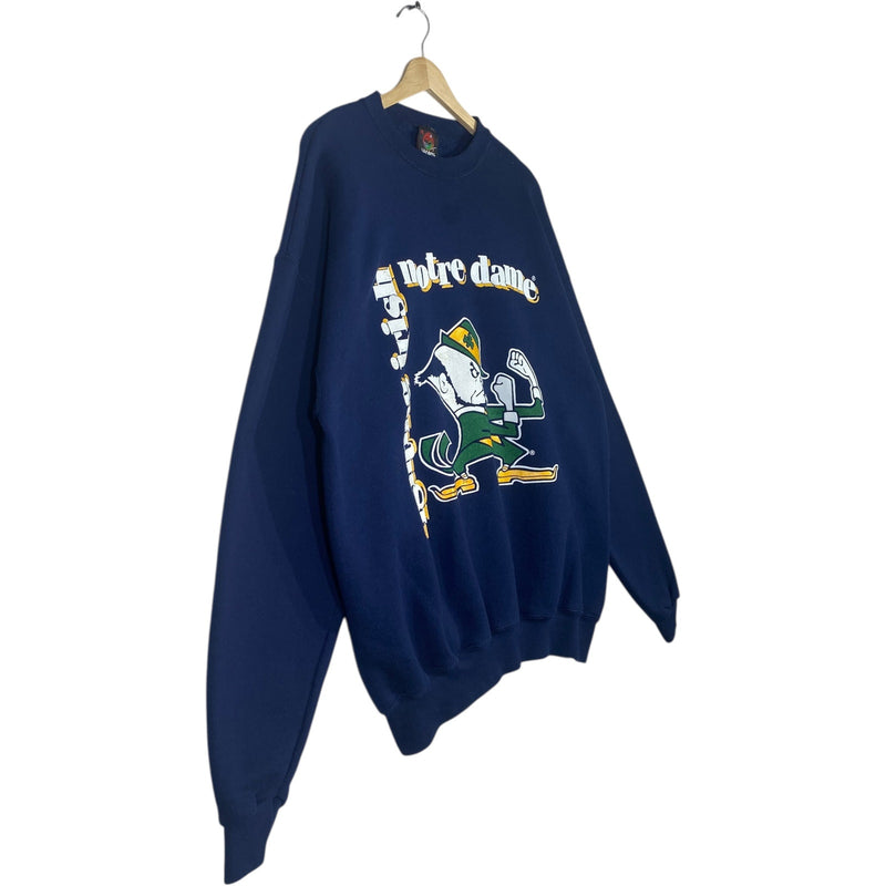 Vintage University Of Notre Dame Fighting Irish Crewneck