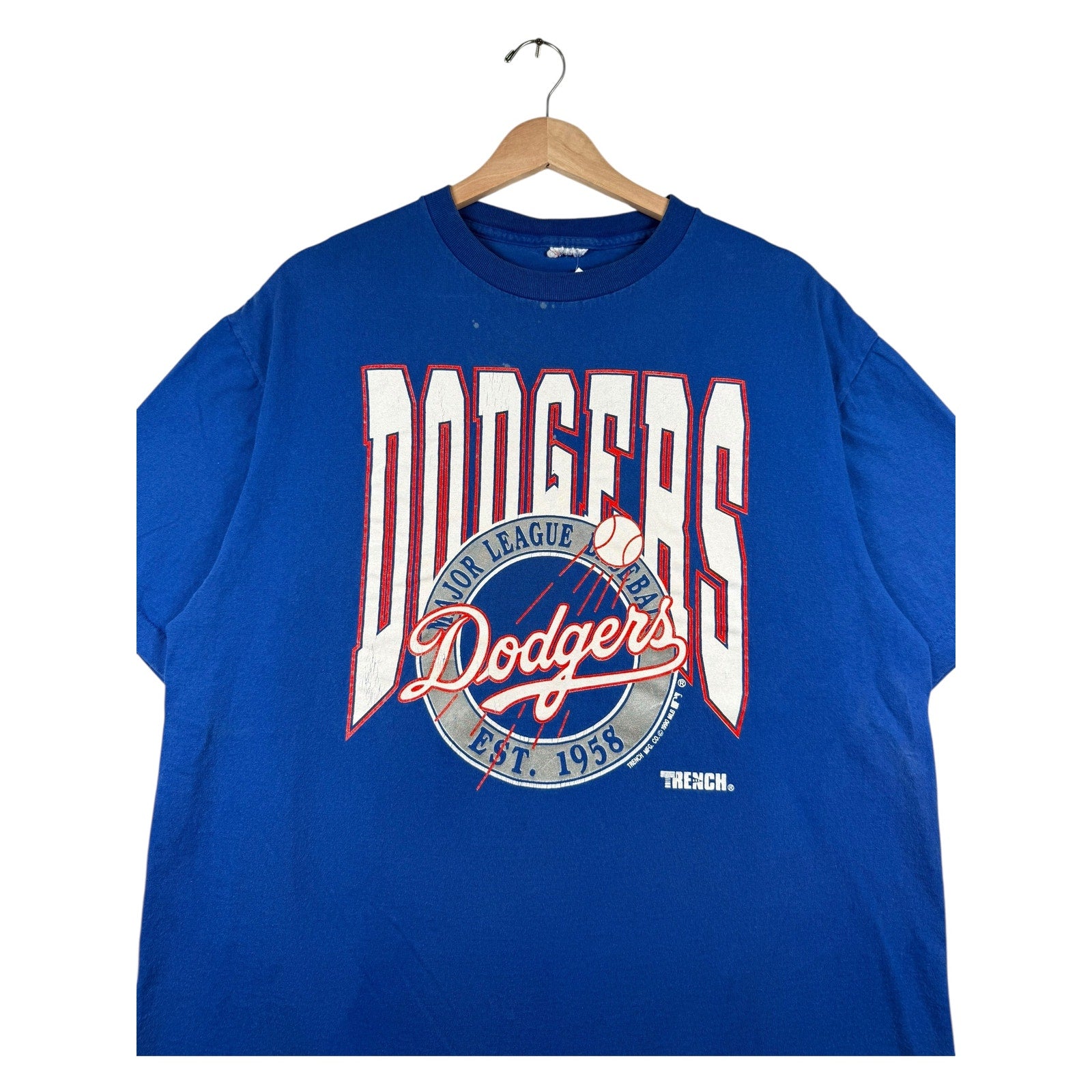 Vintage Los Angeles Dodgers National League West MLB T-Shirt