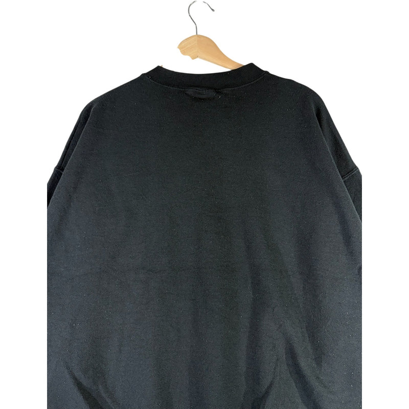 Vintage Adidas Logo Crewneck