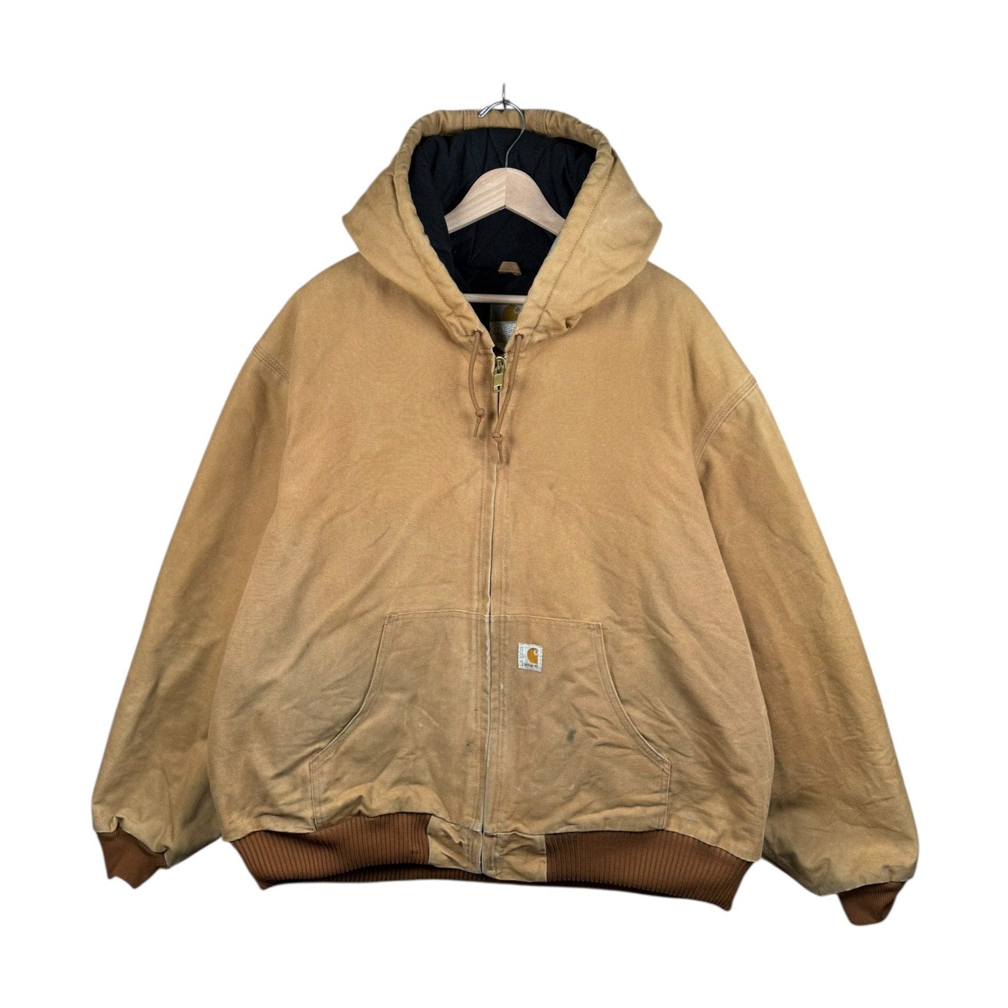 Vintage Carhartt Insulated Full Zip Hoodie