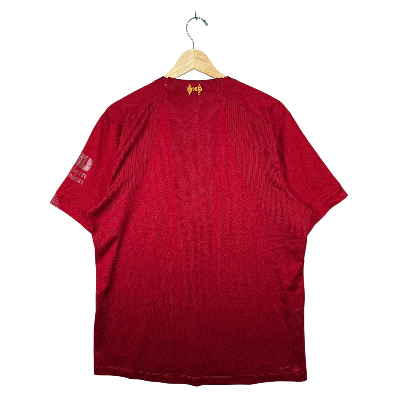 Vintage New Balance Standard Chartered Soccer Jersey
