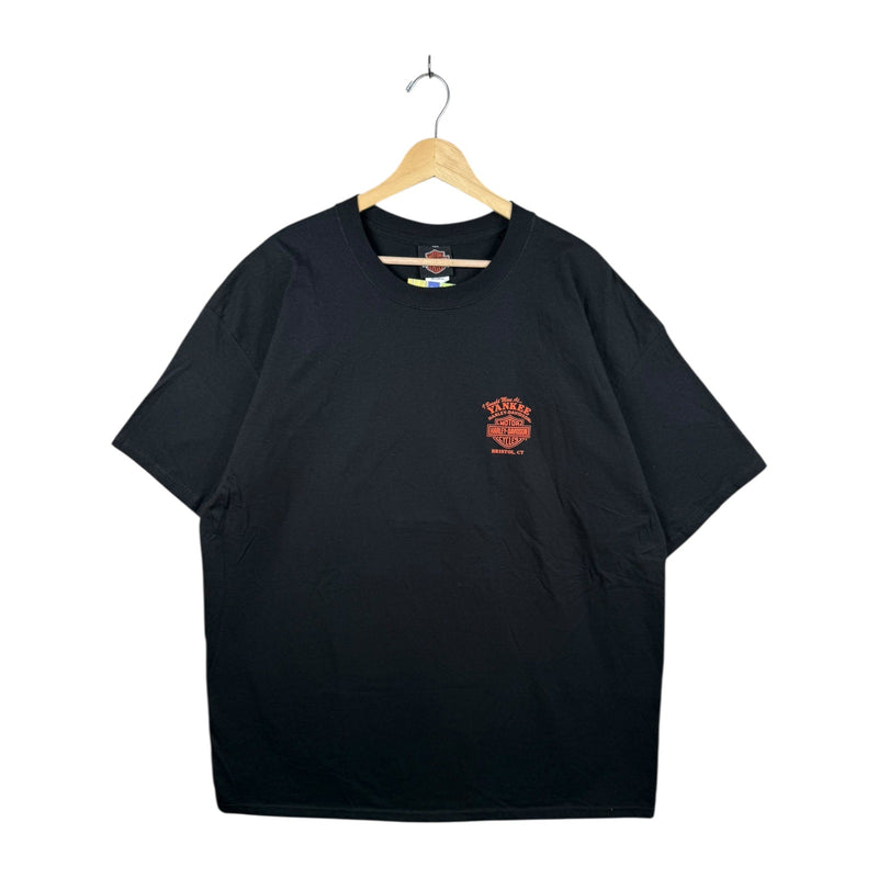 Vintage Harley Davidson Bristol Connecticut T-Shirt