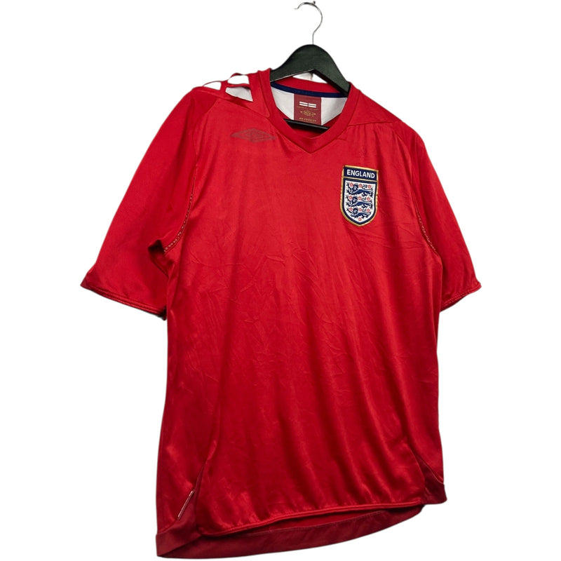 Vintage Umbro England Three Lions Soccer Jersey