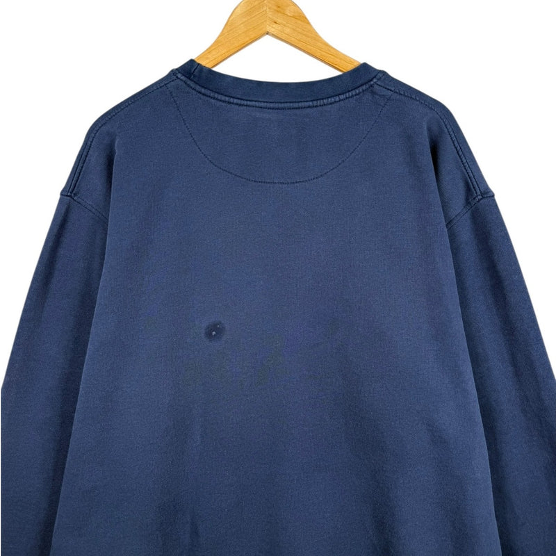 Vintage Nike Embroidered Swoosh Crewneck