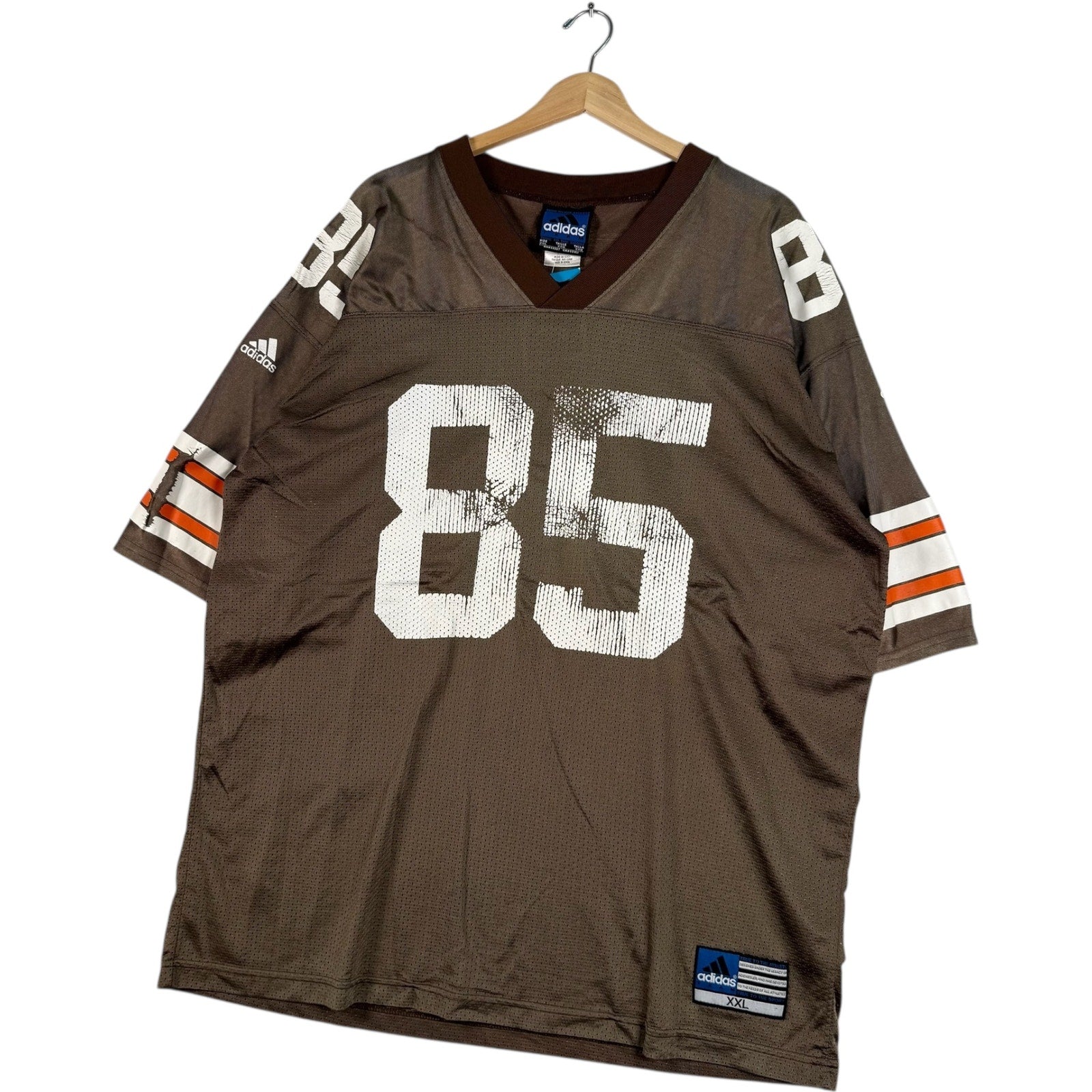 Vintage Adidas Cleveland Browns Kevin Johnson #85 NFL Jersey