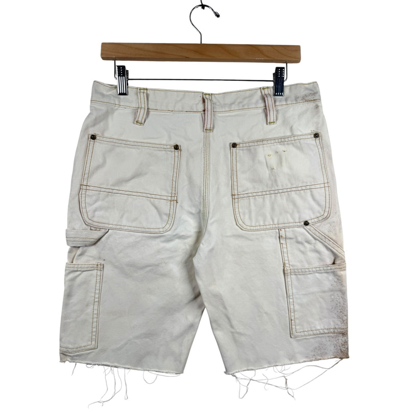 Vintage Carhartt Utility Cargo Shorts 34