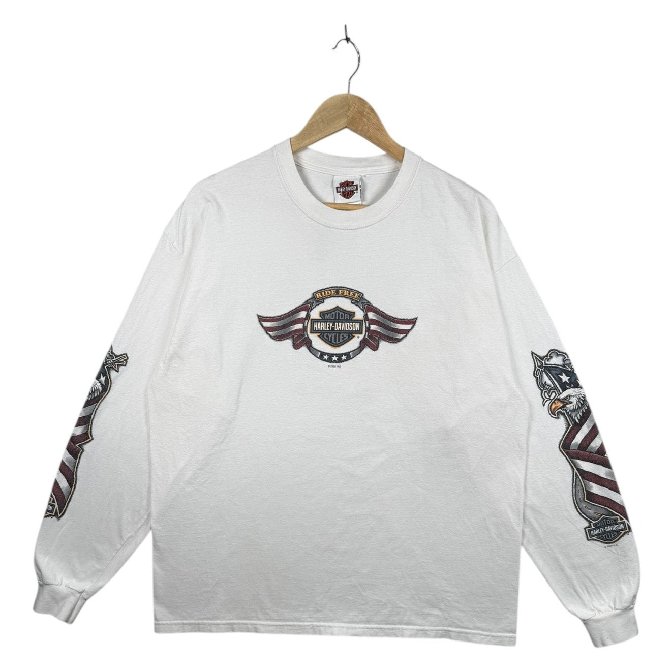 Vintage Harley Davidson Long Sleeve