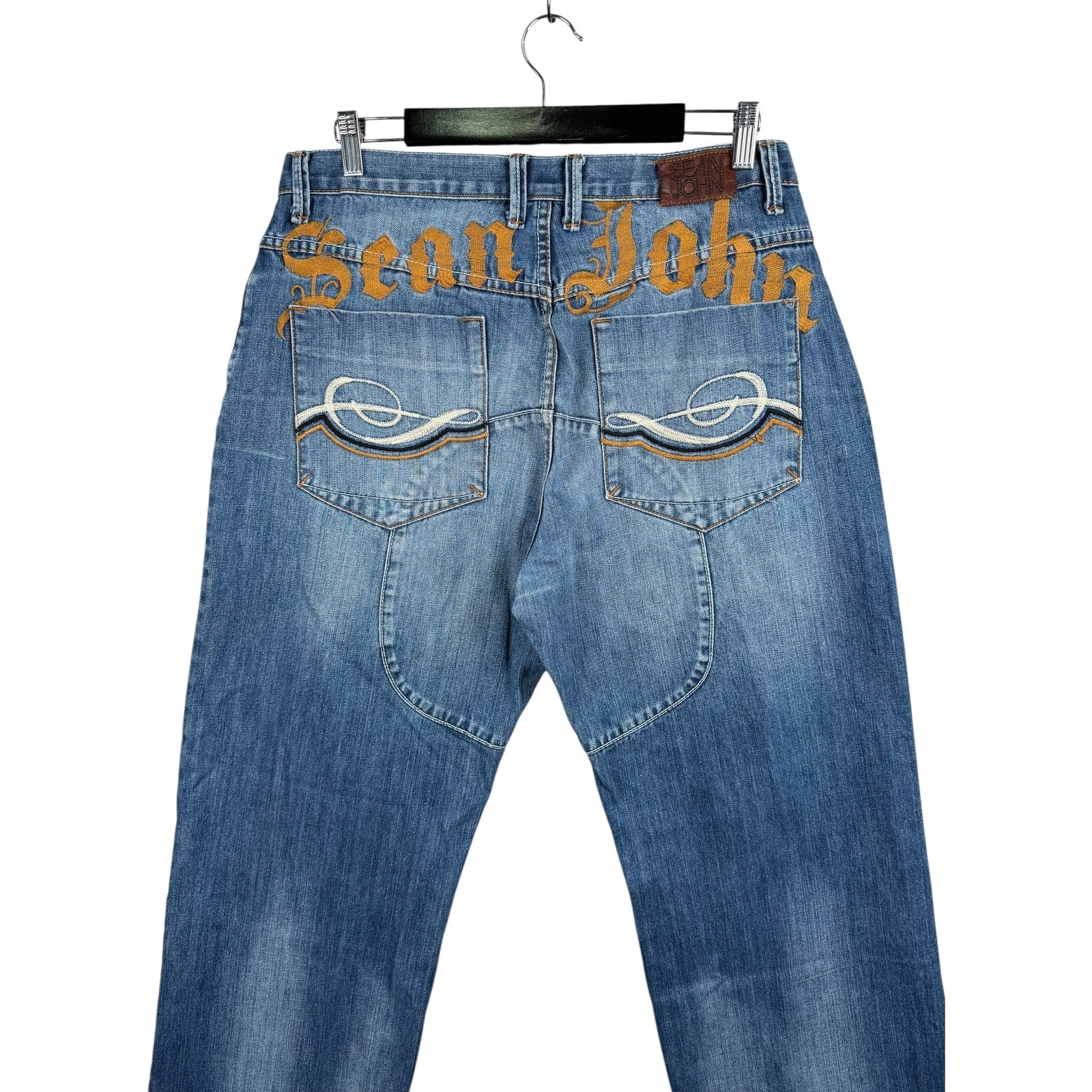 Vintage Sean John Wide Leg Denim Jeans