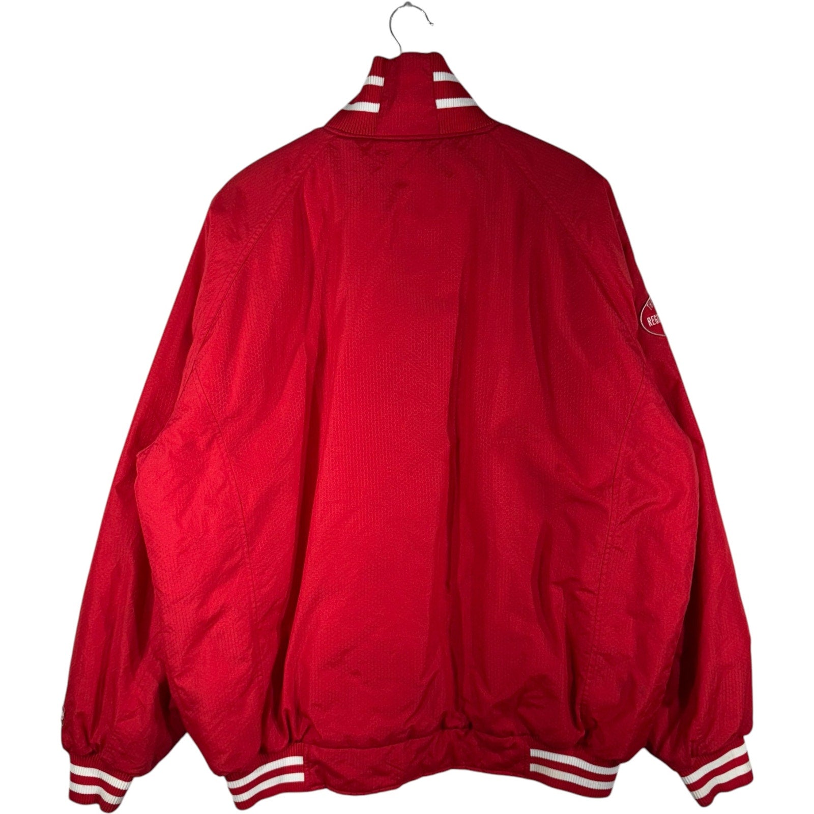 Vintage Ecko Unltd Patch Spellout Full Zip Bomber Jacket