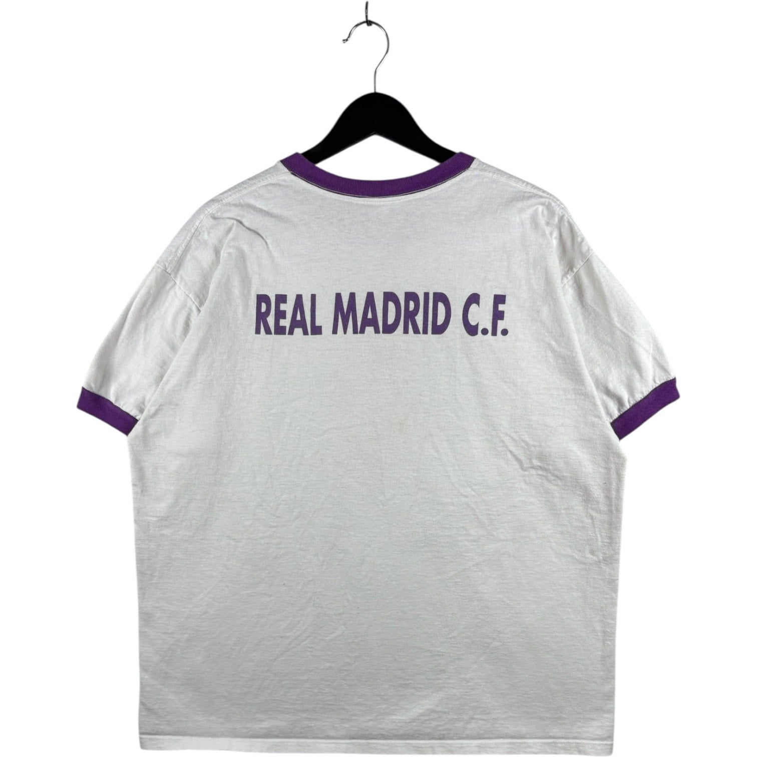 Vintage Kelme Real Madrid C.F. T-Shirt