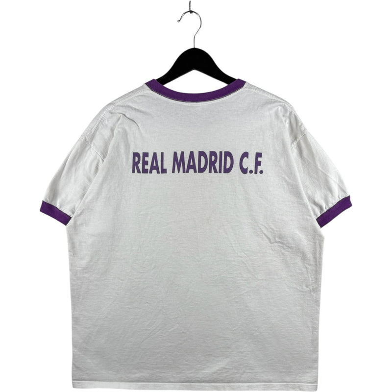Vintage Kelme Real Madrid C.F. T-Shirt