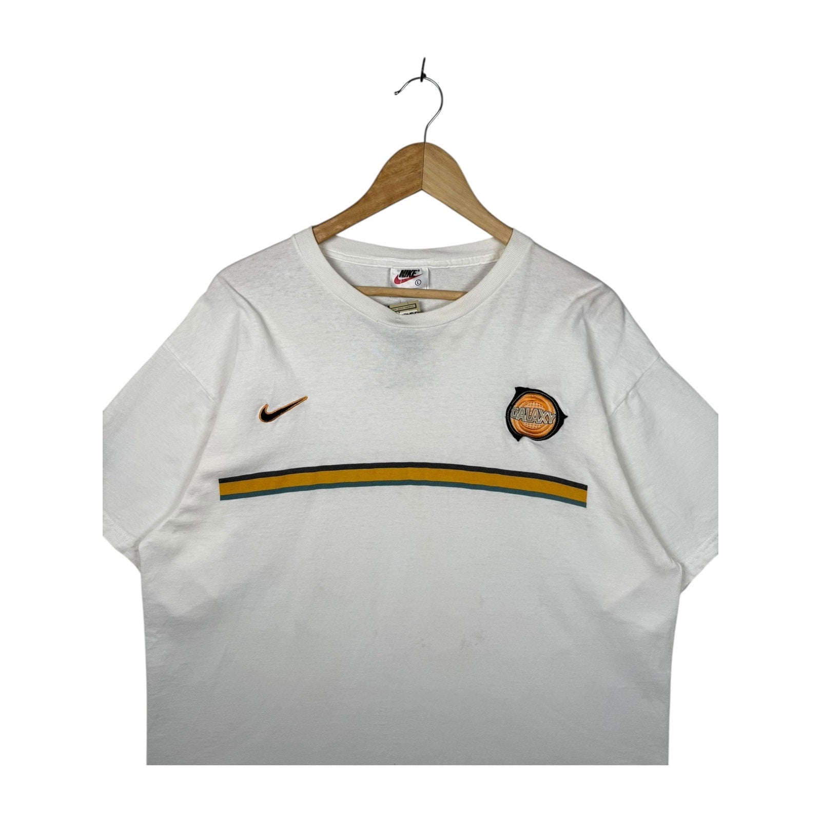 Vintage Nike Galaxy Basketball T-Shirt